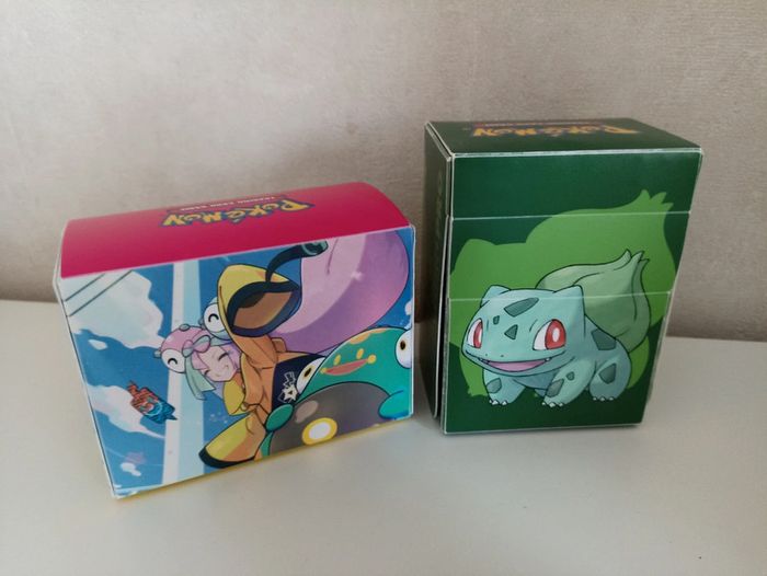 Lot 2 boîte rangement de cartes - photo numéro 2