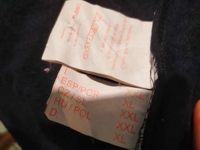Polaire kappa XXL - photo numéro 6
