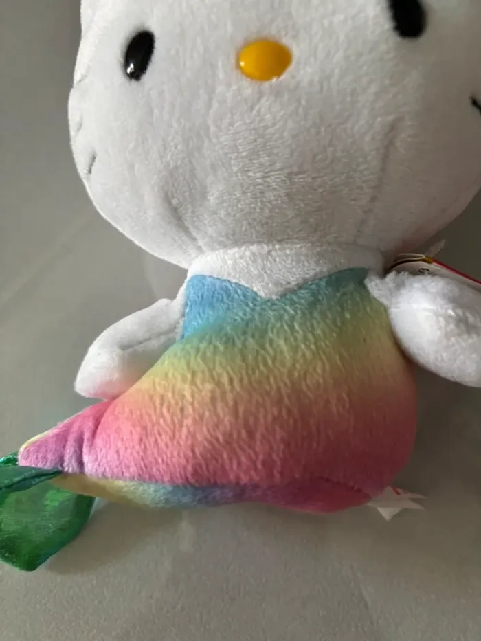 Peluche Hello Kitty - photo numéro 3