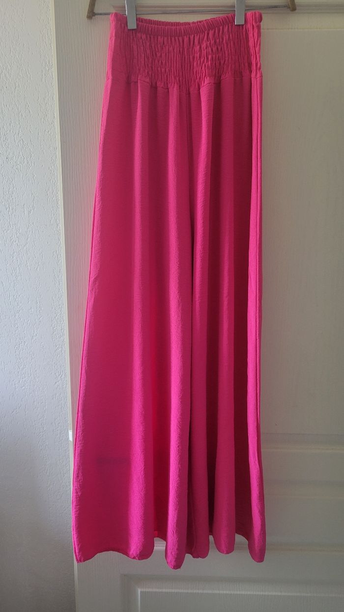 Pantalon fluide taille unique va jusqu à un 42