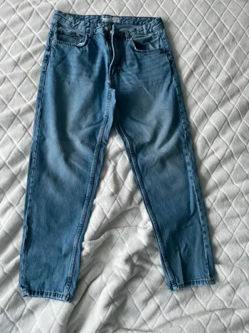 Jean’s Straight Vintage Bershka