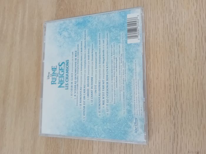 La Reine des Neiges - Les chansons - Très bon état - photo numéro 2