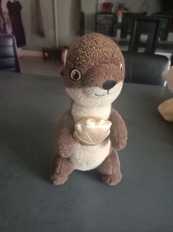 Peluche loutre