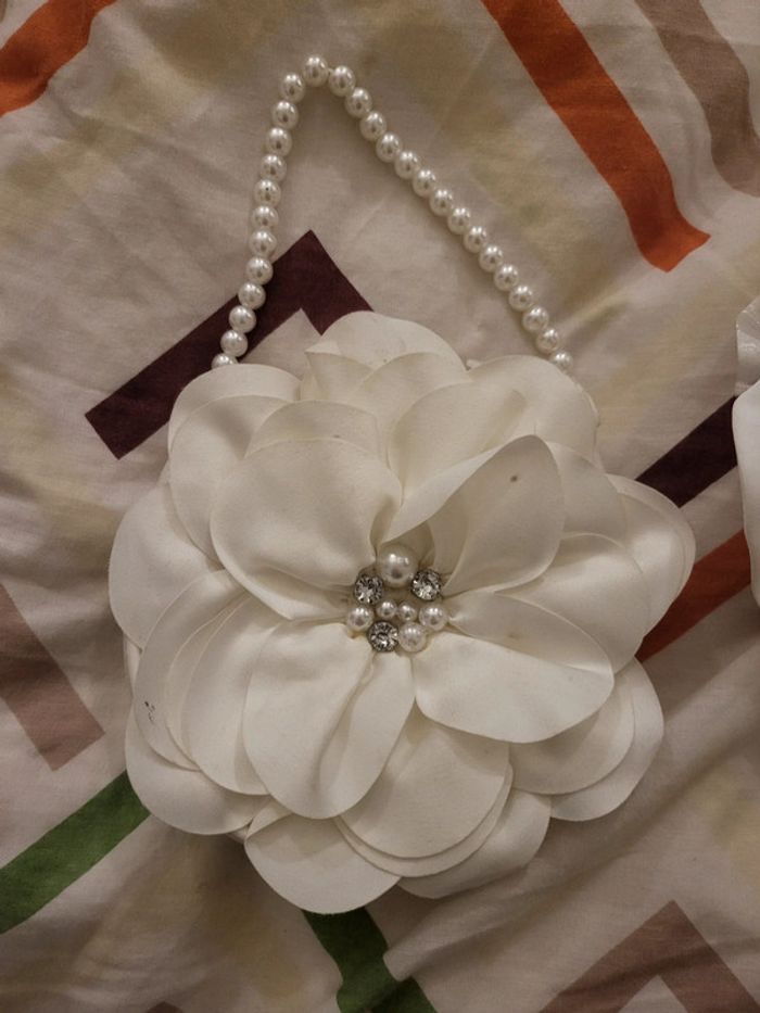 Robe cérémonie 10 ans + gilet + sac à main + serre-tête - photo numéro 7