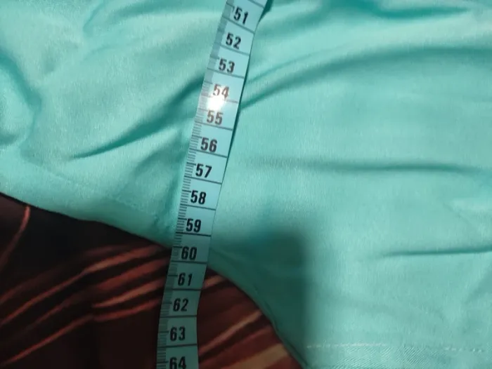 Djellaba neuve, bleu turquoise taille 3 - photo numéro 4