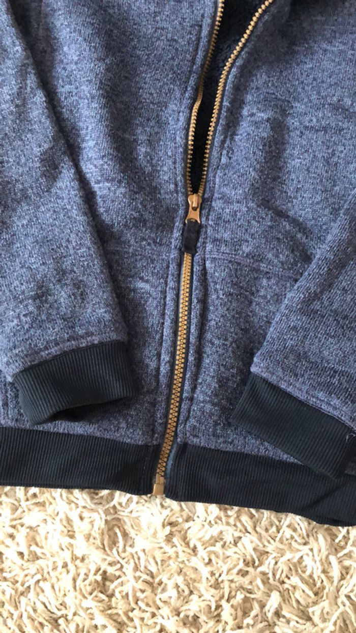 Gros gilet polaire garçon 8 ans - photo numéro 2