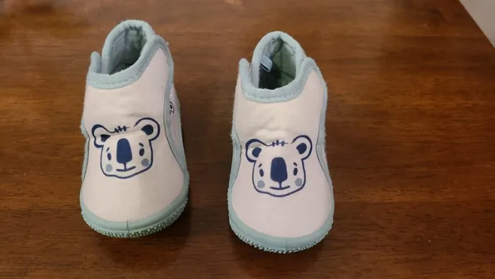 Chaussons bottillons bébé 20 - photo numéro 3
