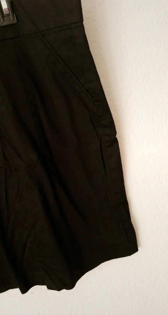 Jupe noir pour femme taille S - photo numéro 2