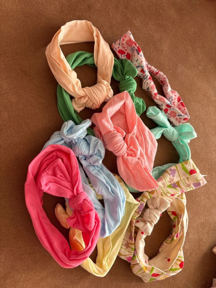Lot de 11 bandeau