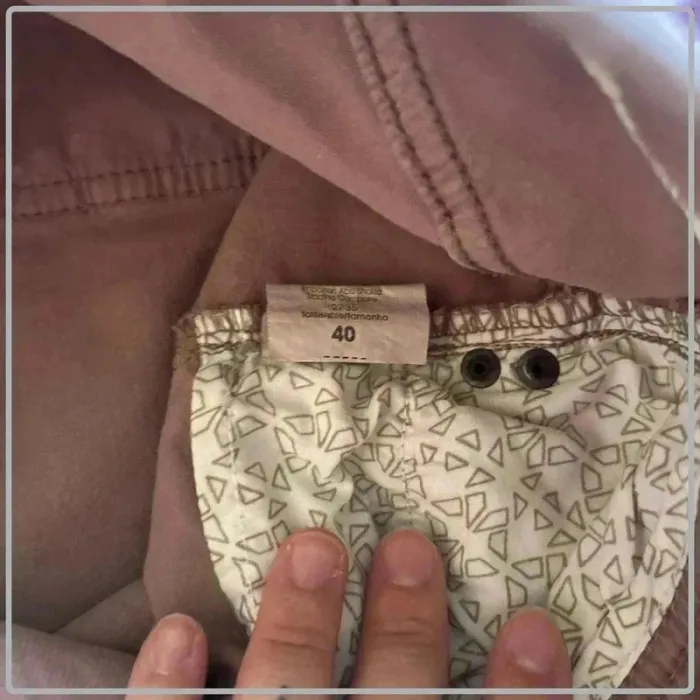 Pantalon style velour taille 40 marque cache cache - photo numéro 4