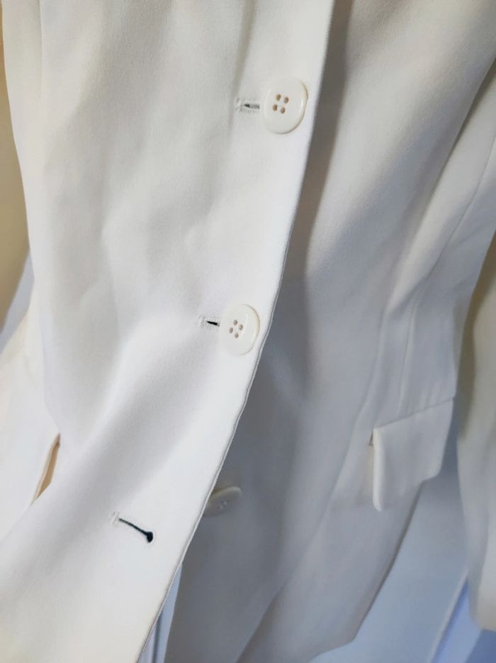 Blazer crème - photo numéro 2