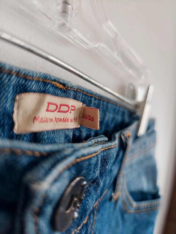Jean slim bleu – Taille 26/36 – DDP - photo numéro 3