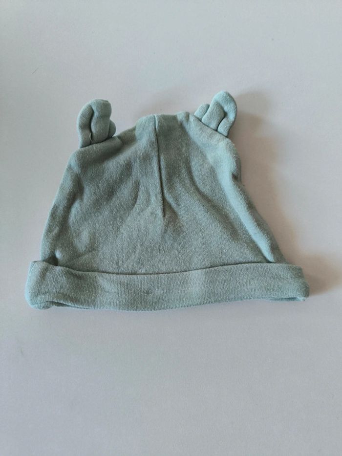 Lot de 2 bonnets 1mois - photo numéro 3