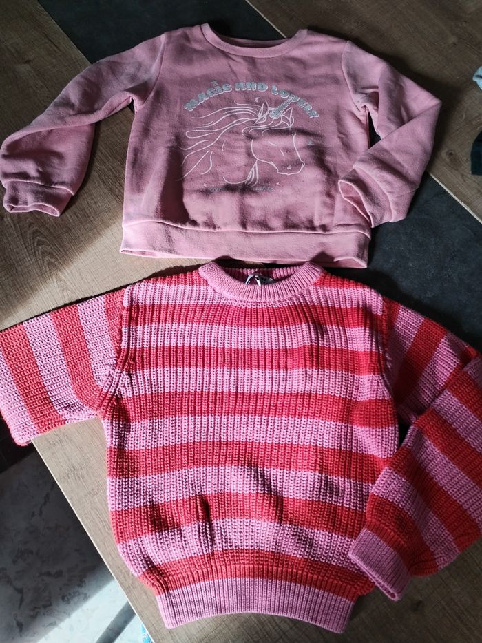 Lot pulls 5 ans