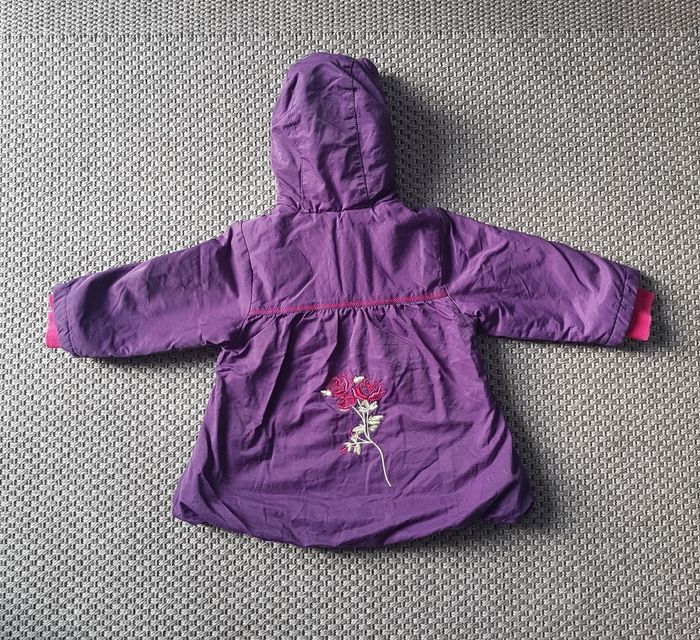 Manteau épais fille - 9 mois - photo numéro 3