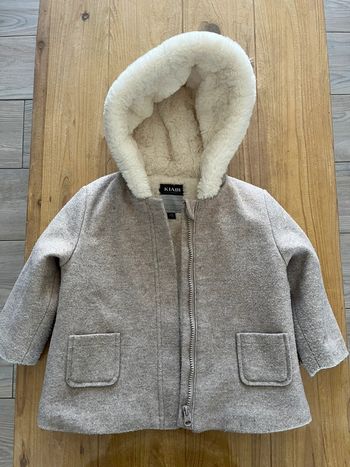 Manteau 2 ans