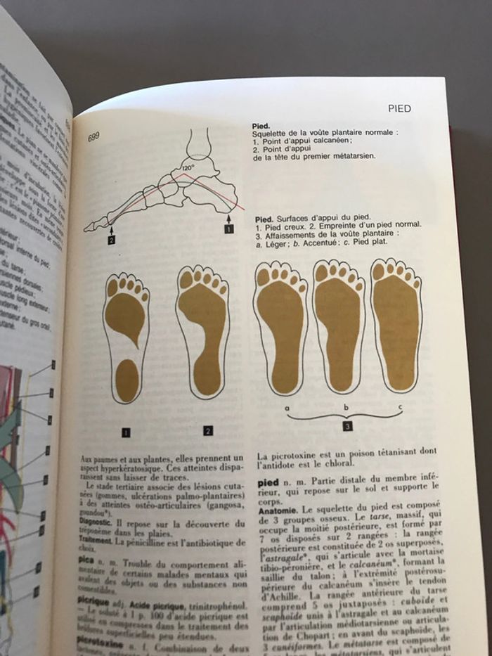 Livre Dictionnaire médical 1&2 - photo numéro 3