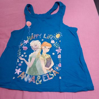 Débardeur reine des neiges