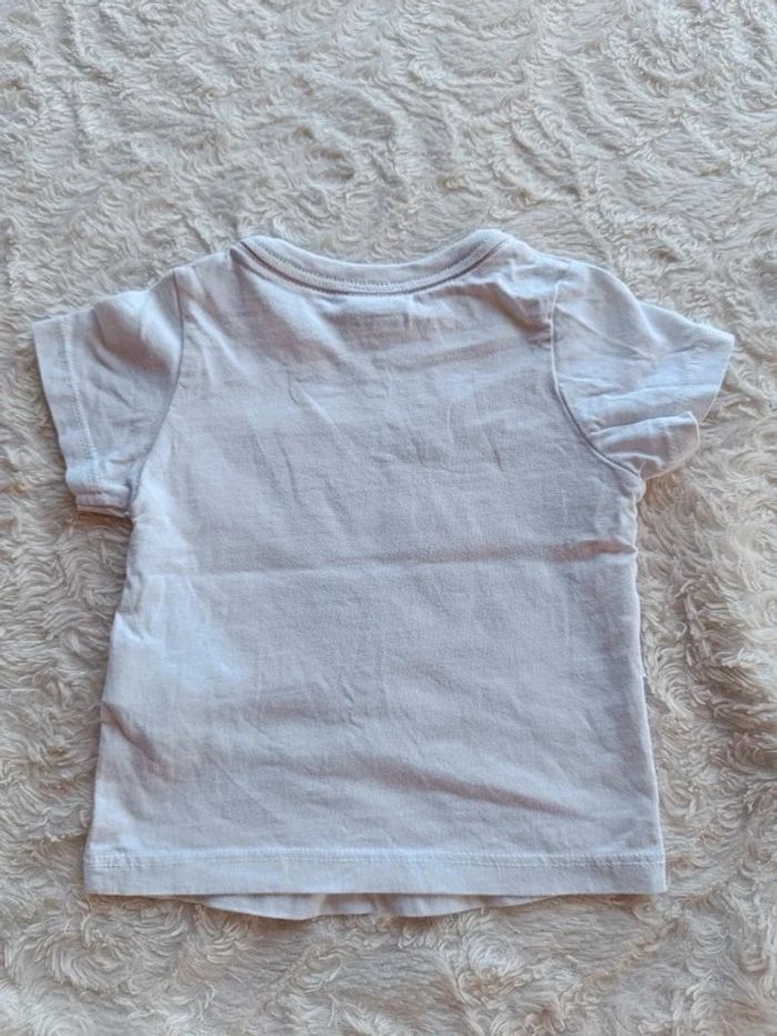 Ensemble (tee shirt manches courtes+jogging) Garçon 6 mois graine de champion football - photo numéro 9