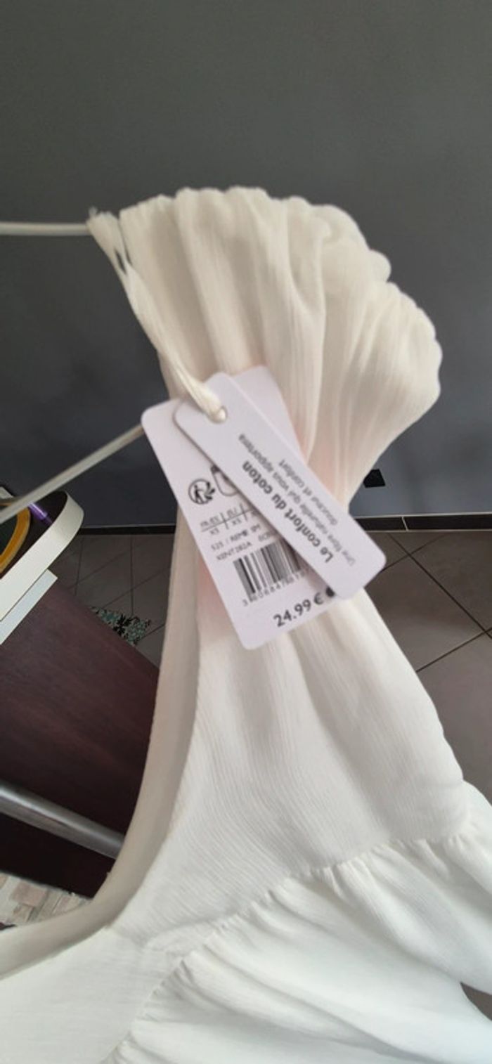 Robe blanche - photo numéro 4