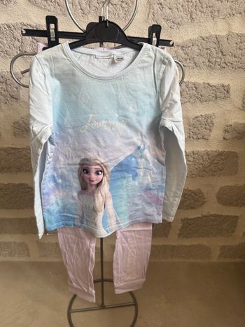 Pyjama fille reine des neiges Disney 6 ans