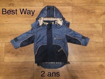 Blouson imperméable Best Way 2 ans