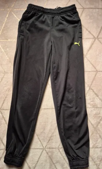 Pantalon de jogging garçon puma 9/10ans