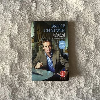 Livre la sagesse du nomade / l’écrivain a l’œuvre