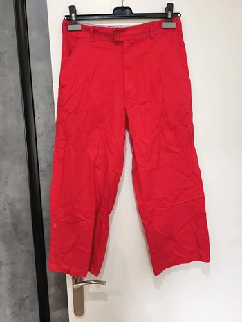 Pantacourt rouge taille 14 alouette neuf