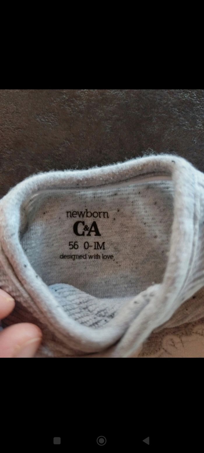 Lot de 5 pyjamas garçon taille 1 mois - photo numéro 9