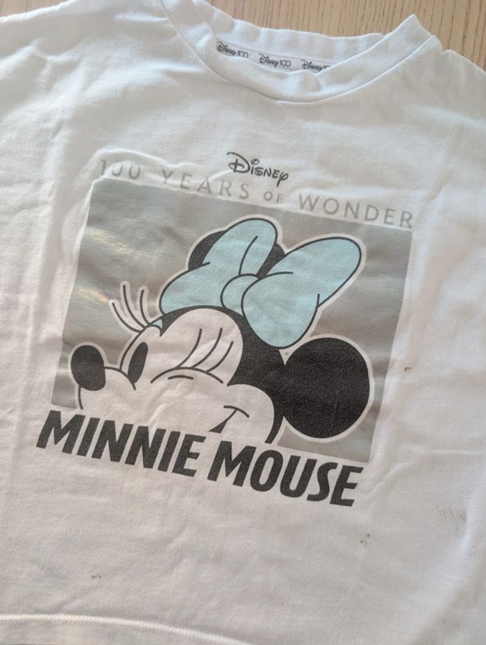 T-shirt Disney Minnie - photo numéro 2