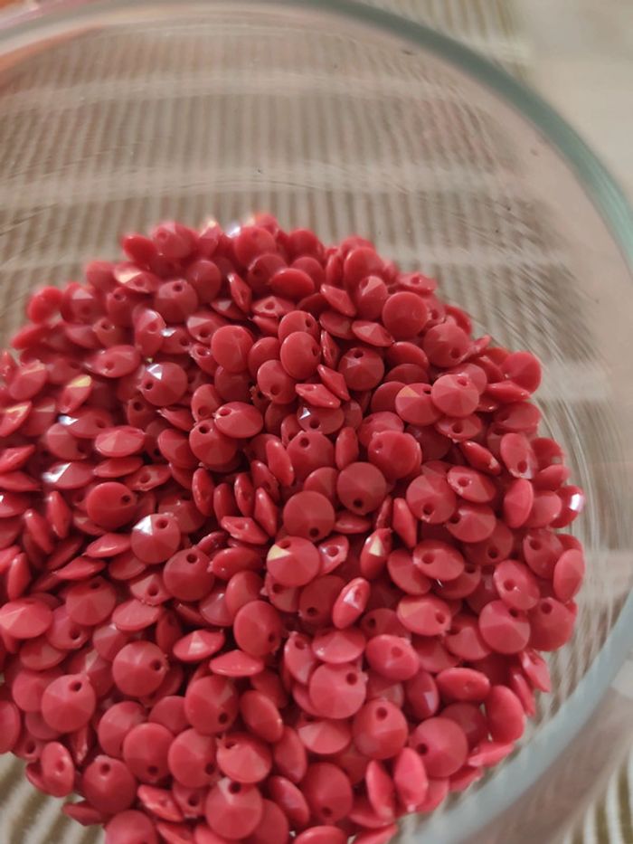 70g de perles roses