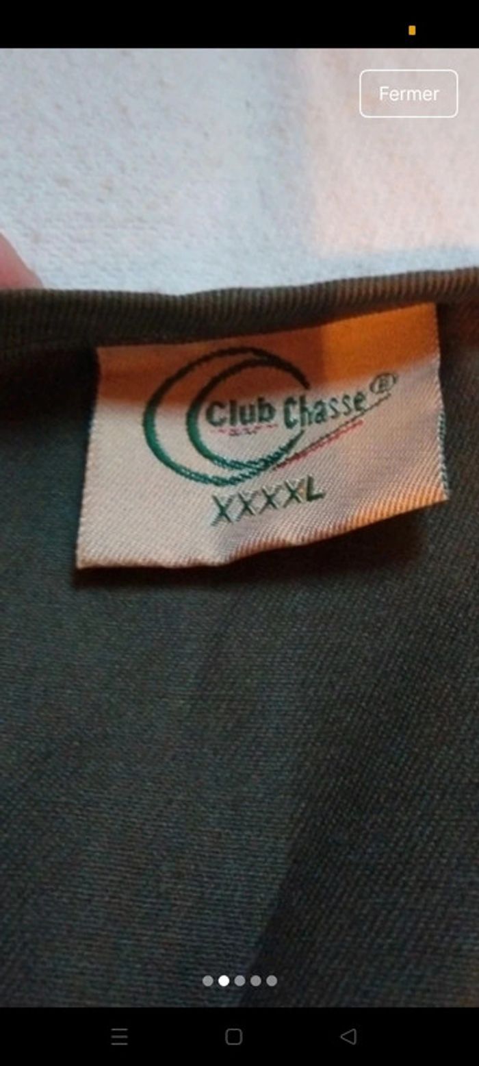 Gilet de chasse XXXXL - photo numéro 2