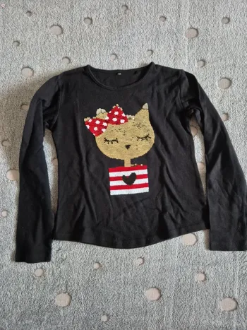 Haut 12 ans Sequins.