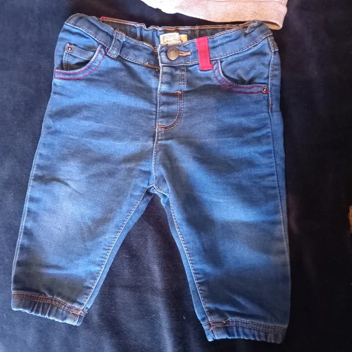 Ensemble pantalon sweat DPAM 6 mois - photo numéro 3