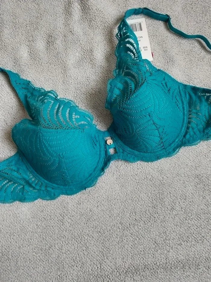 Soutien gorge paddé Turquoise 💙 - photo numéro 2
