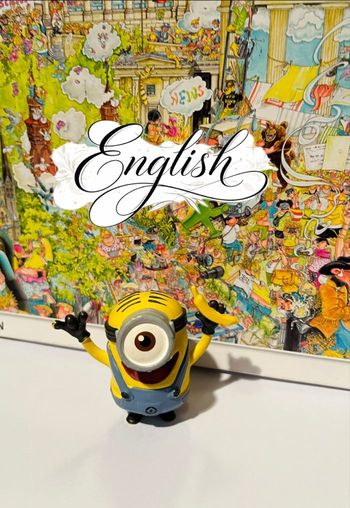 Minions tonie anglais !!!