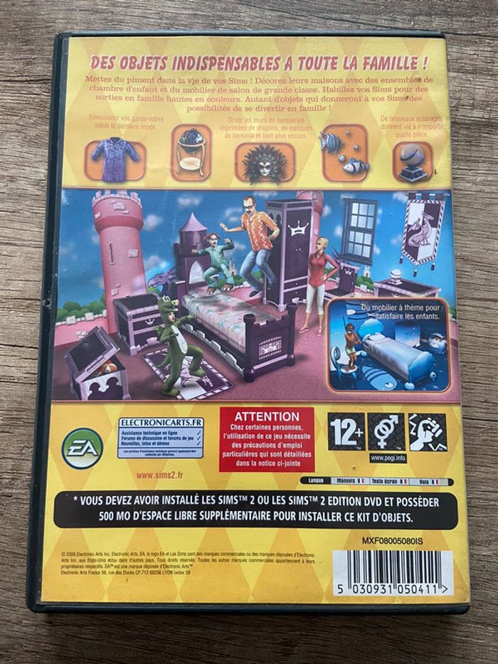 Les sims 2 fun en famille kit pc vintage - photo numéro 3