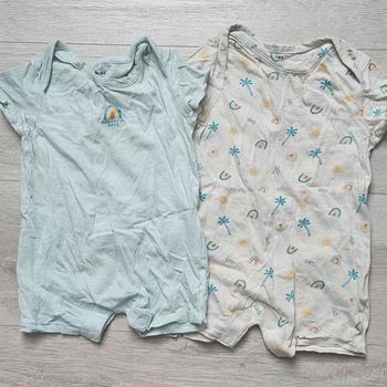 Pyjama été léger 12M
