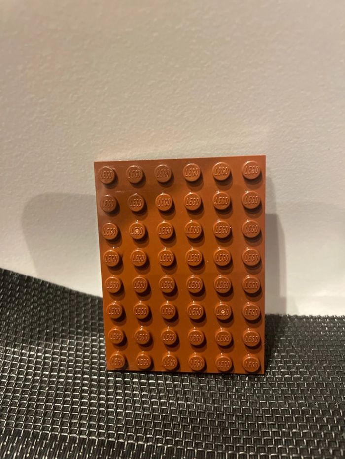 Lego lot plaques base marron lego officiel pièces détachées city creator ideas star wars - photo numéro 5