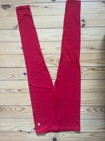 Legging rouge Petit Bateau 10 ans