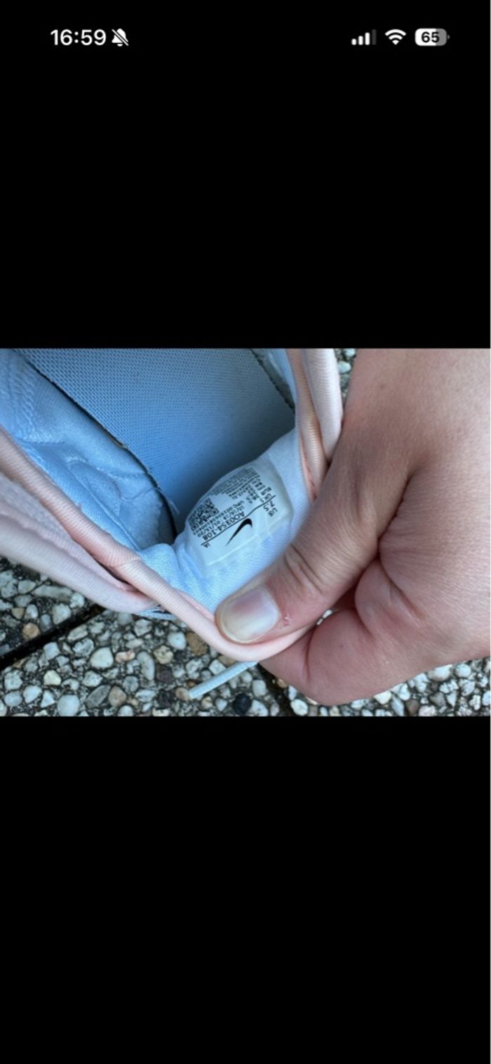 Basket  Nike zoom - photo numéro 6