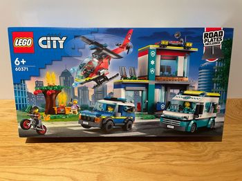 60371 Lego City Le QG des véhicules d’urgence