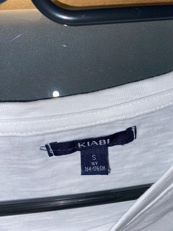 T-shirt homme kiabi taille S - photo numéro 3