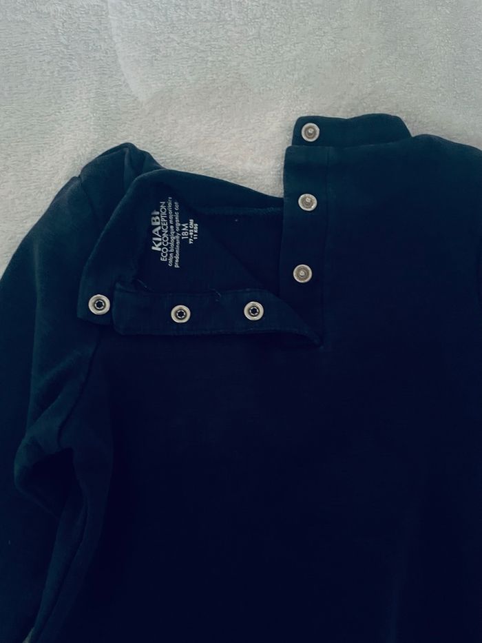 T-shirt manches longues 18 mois