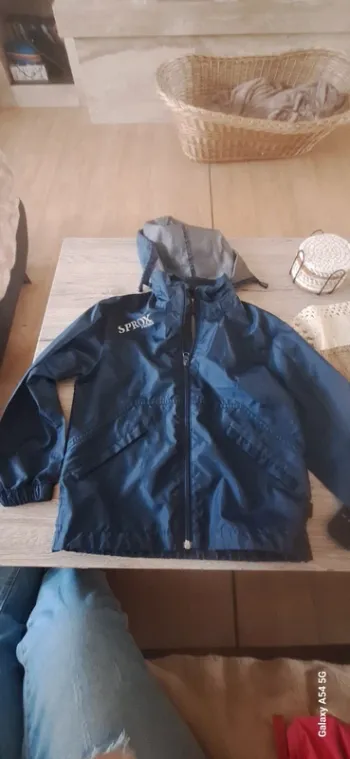 Imperméable Patrick 4xs k-way