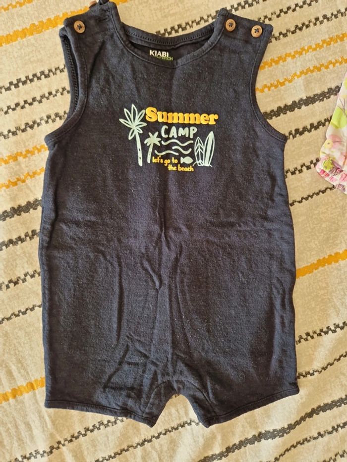 Lot 7 vêtements été fille 6mois - photo numéro 17
