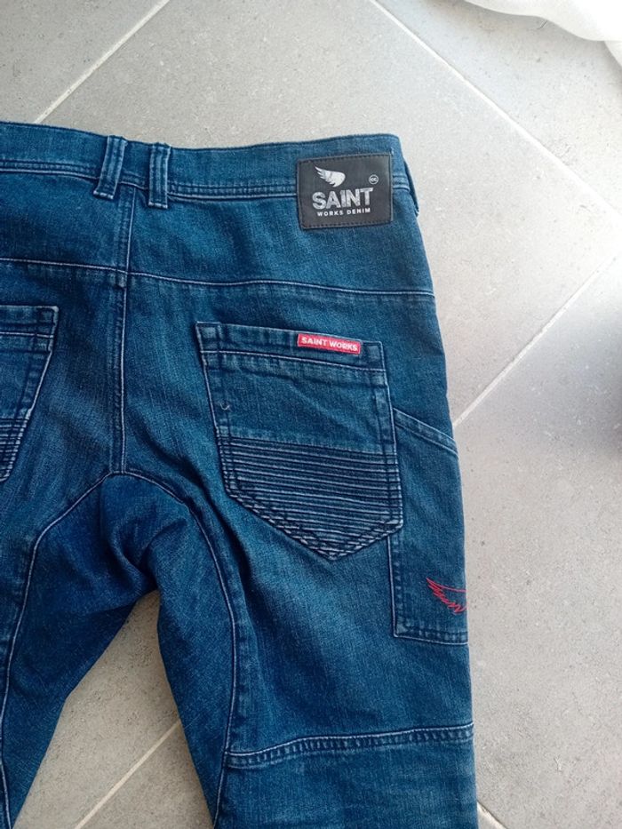 Jeans Homme, taille 34W/33L.Works - photo numéro 12