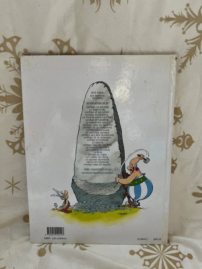BD Asterix Légionnaire - photo numéro 2