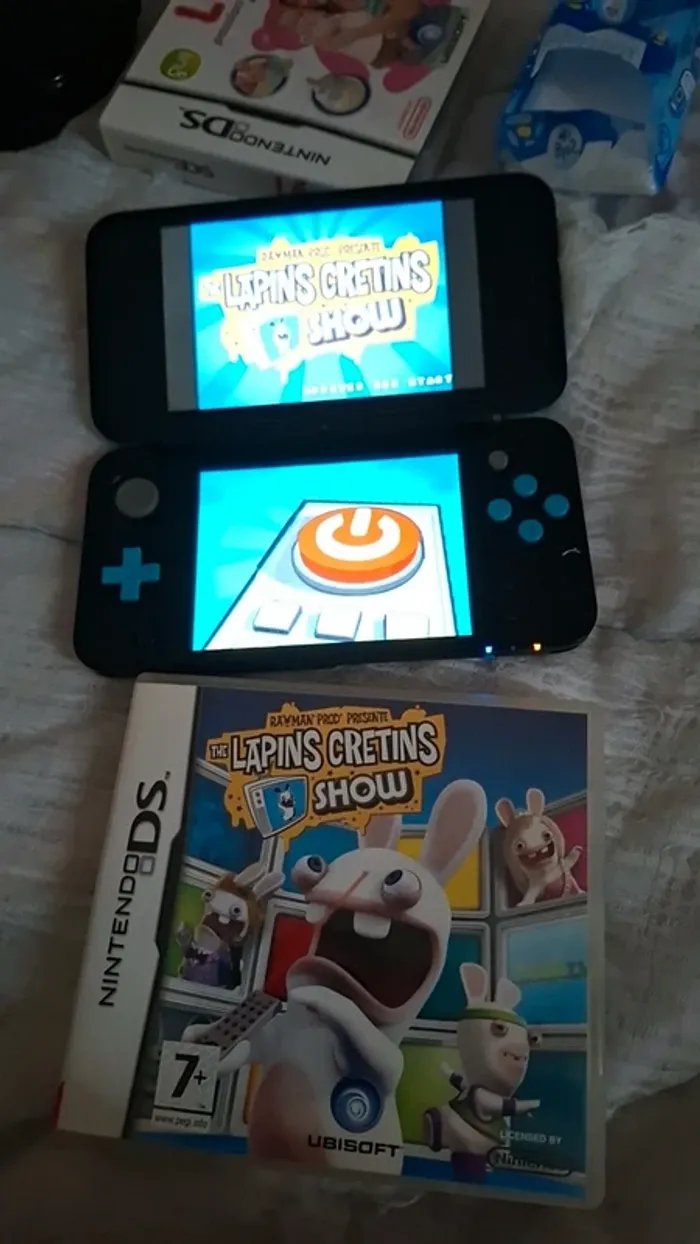 Jeu ds lapins crétins show - photo numéro 2